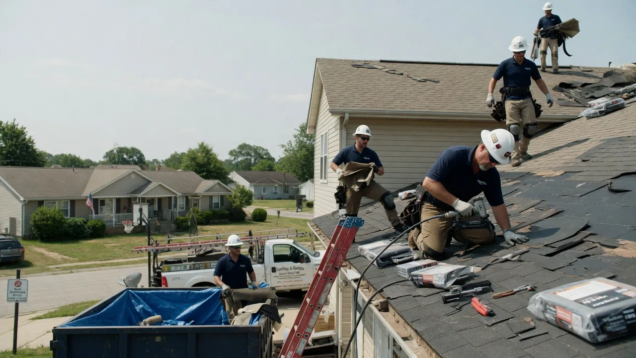 Roof Replacement in Olaton, KY near me